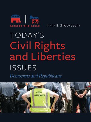 cover image of Today's Civil Rights and Liberties Issues
